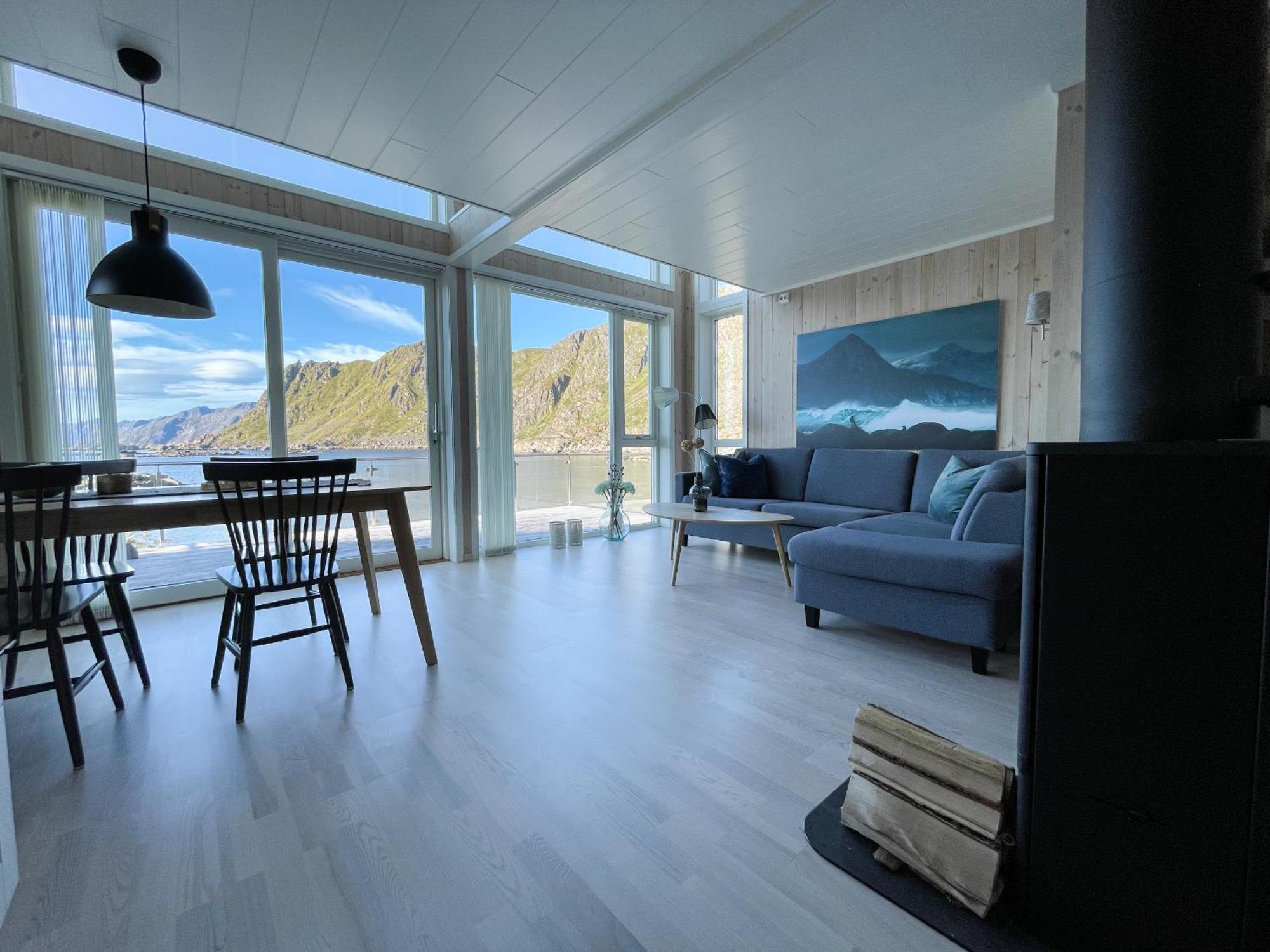 Cabin In Lofoten With Spectacular View Ballstad Exterior foto