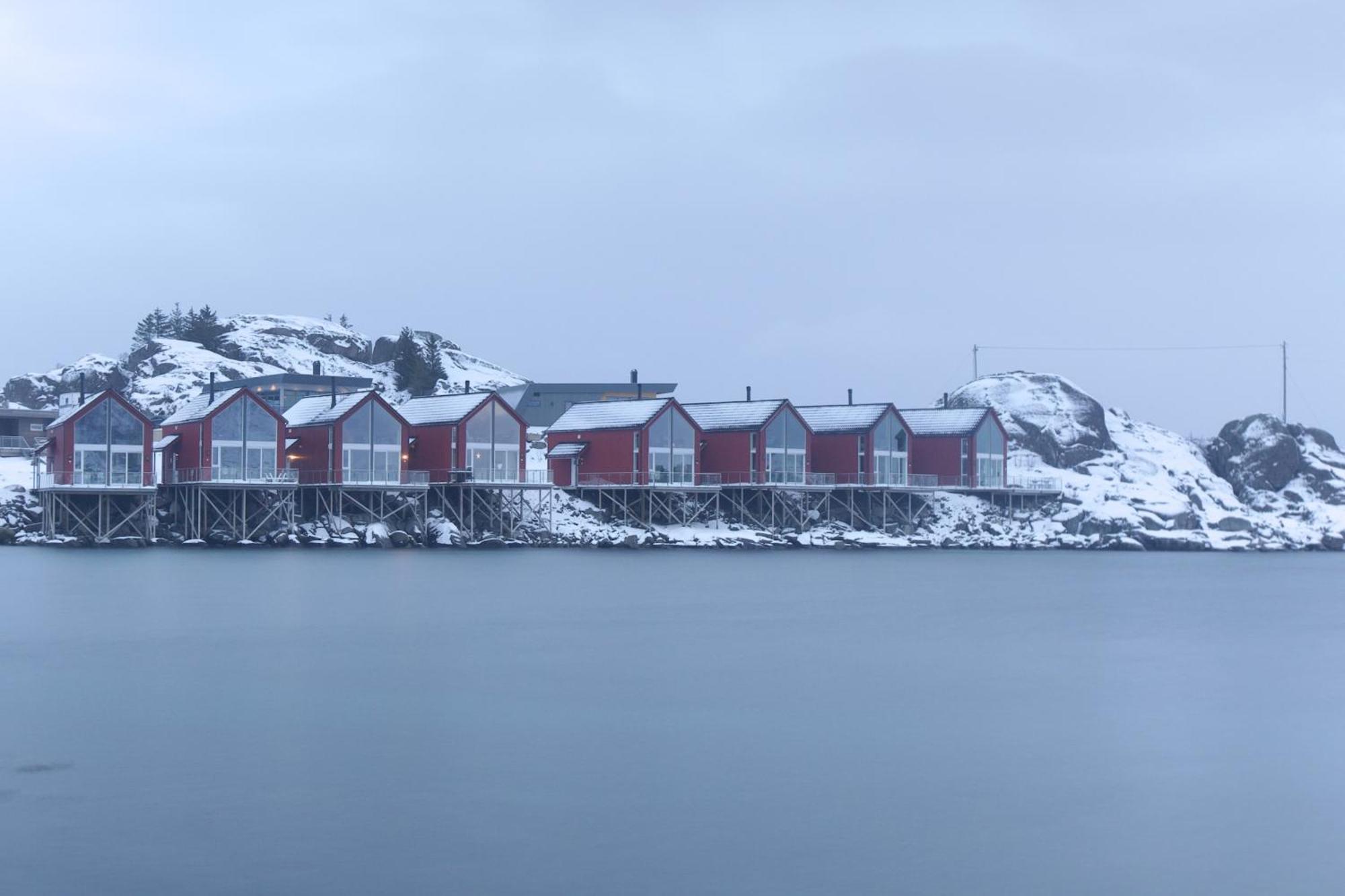 Cabin In Lofoten With Spectacular View Ballstad Exterior foto