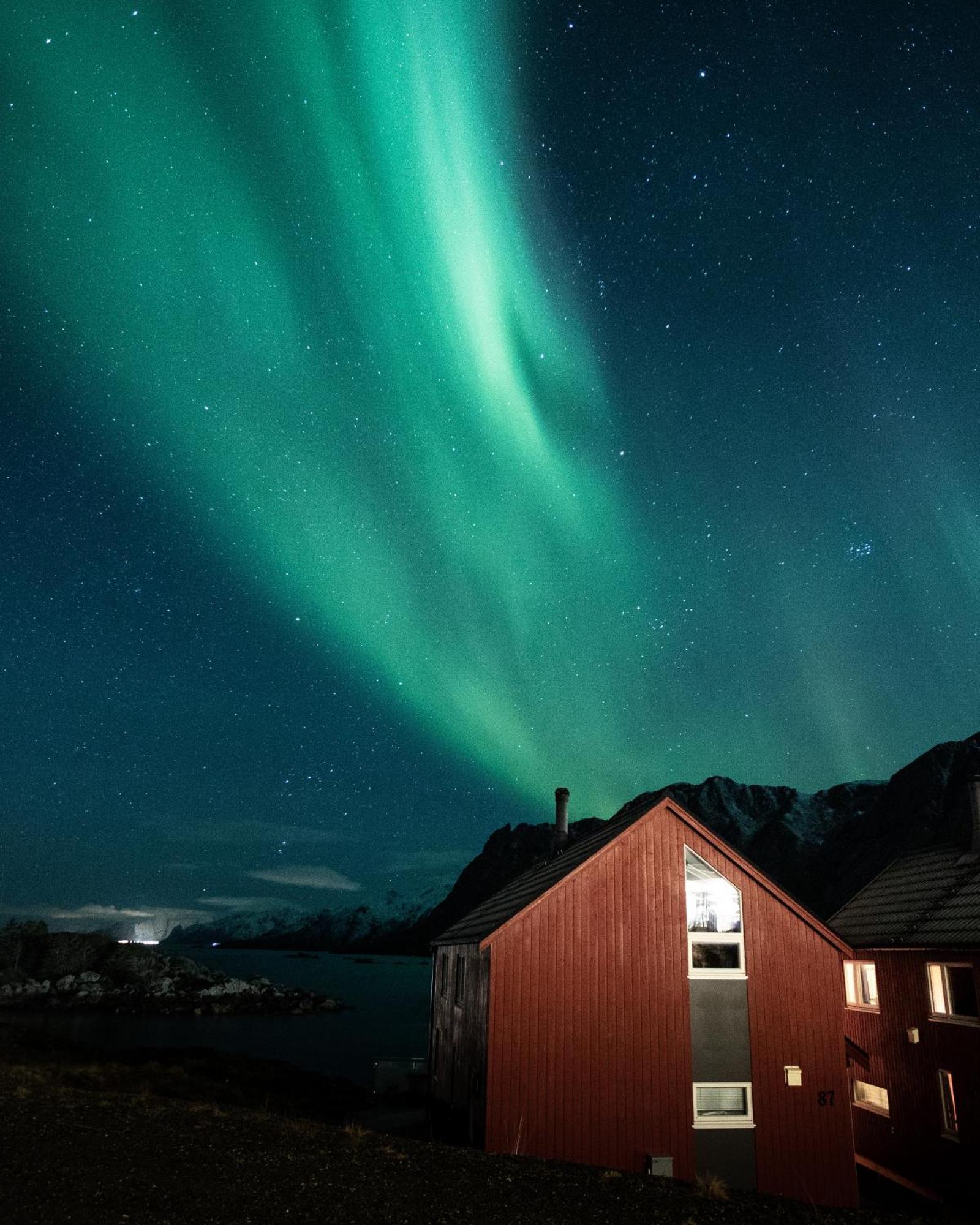 Cabin In Lofoten With Spectacular View Ballstad Exterior foto