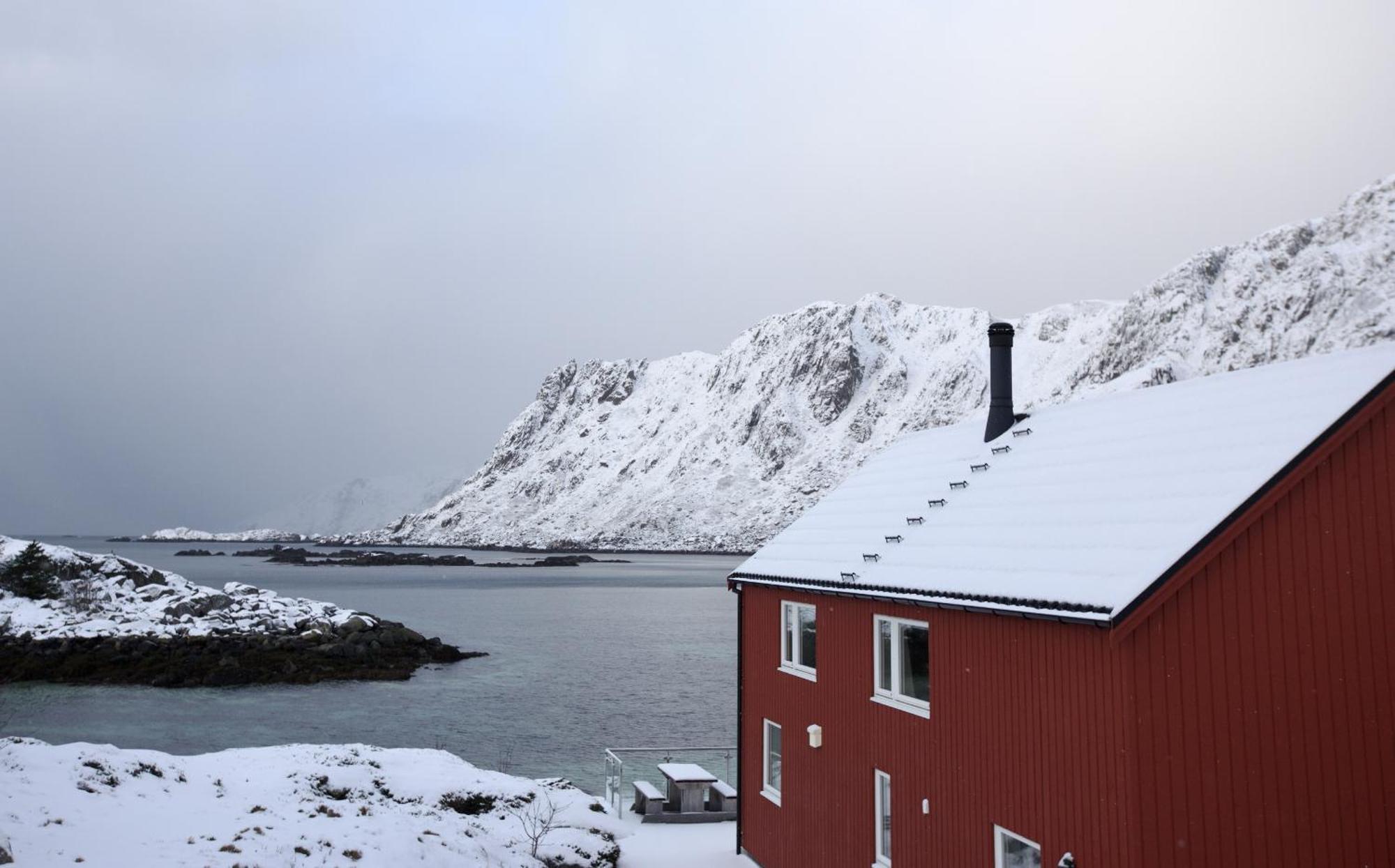 Cabin In Lofoten With Spectacular View Ballstad Exterior foto