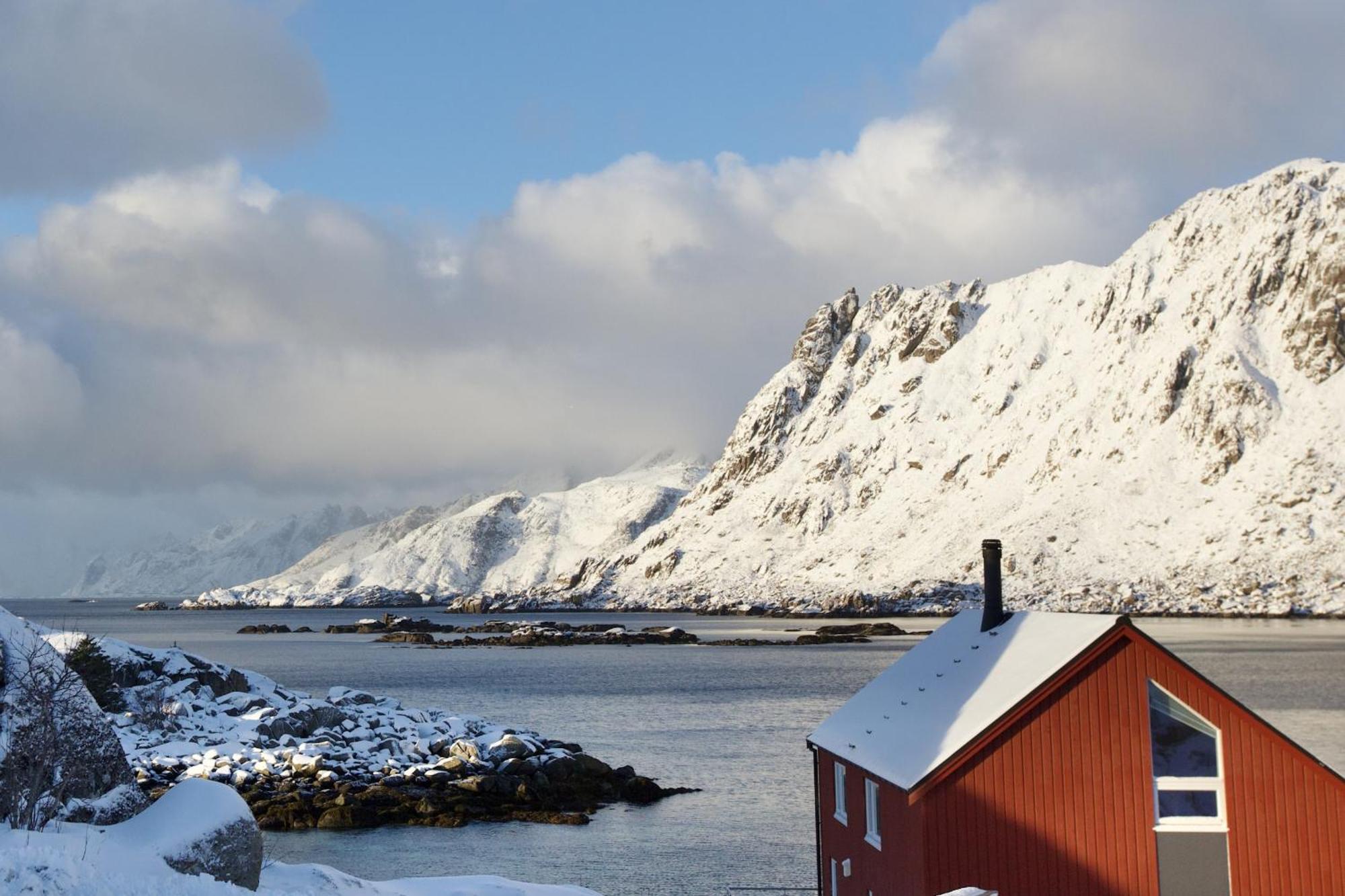 Cabin In Lofoten With Spectacular View Ballstad Exterior foto