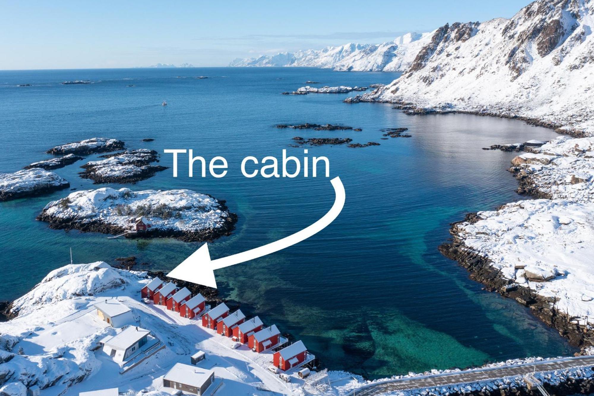 Cabin In Lofoten With Spectacular View Ballstad Exterior foto
